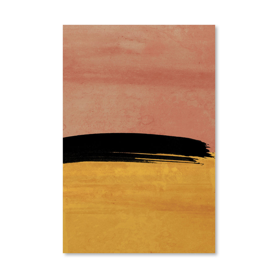 Autumn Evening Canvas Art Clock Canvas