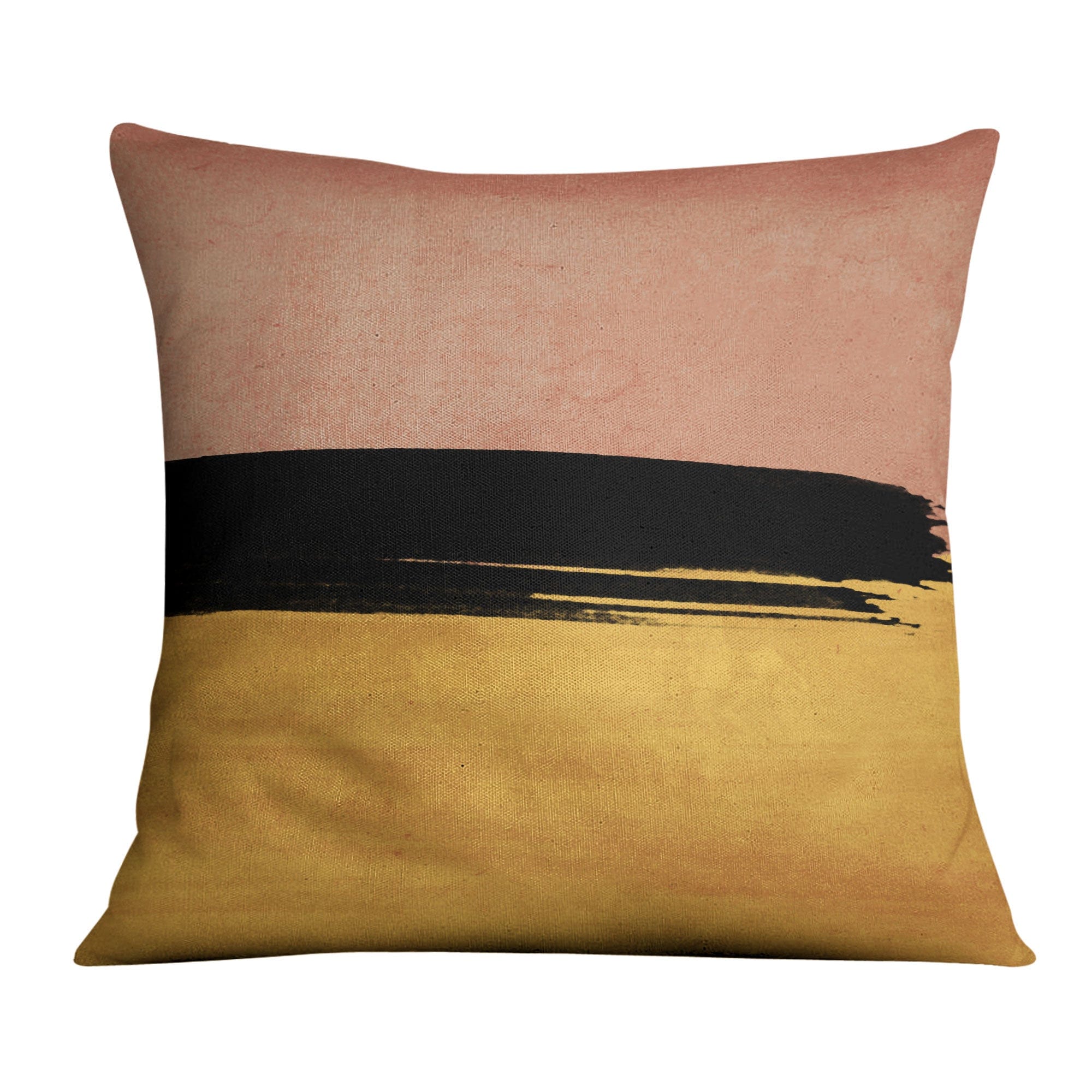 Autumn Evening Cushion Cushion 45 x 45cm Clock Canvas