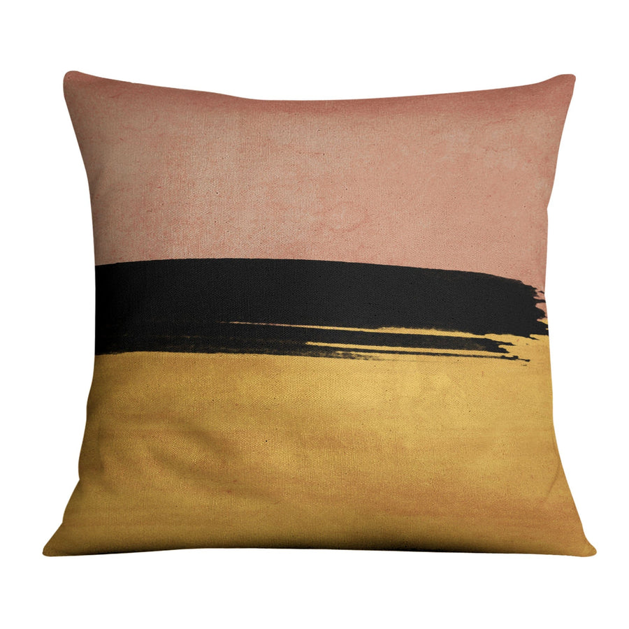 Autumn Evening Cushion Cushion 45 x 45cm Clock Canvas
