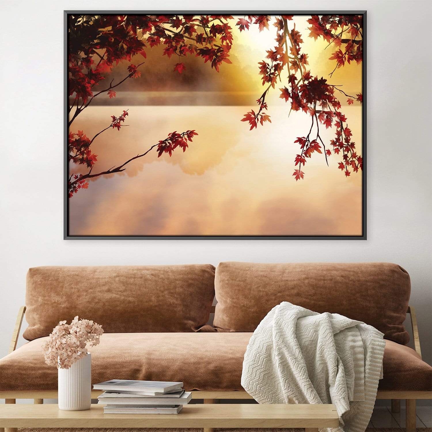 Autumn Lake Canvas product thumbnail