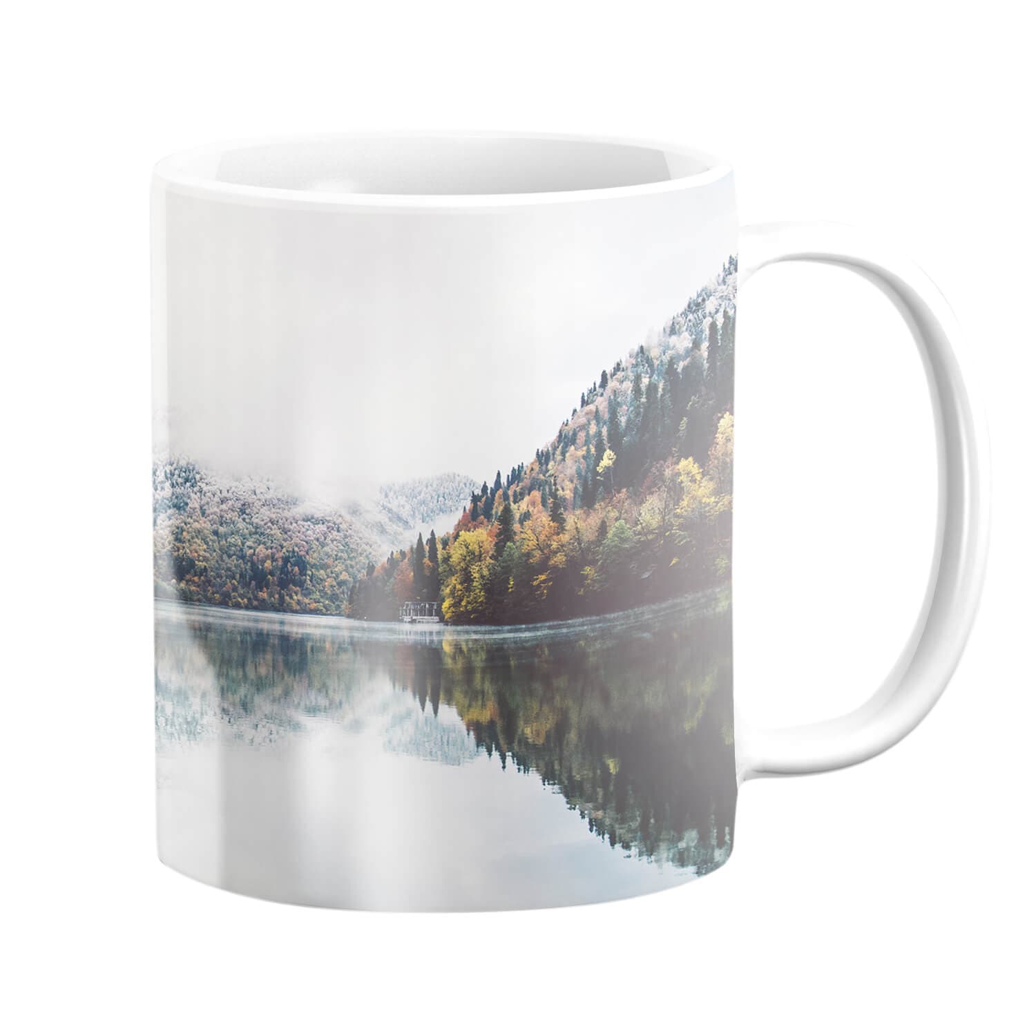 Autumn Lake Mug product thumbnail