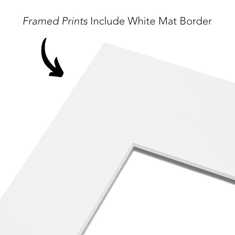 Autumn Lake Print Art Clock Canvas