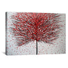 Autumn Poetry Canvas Art Clock Canvas