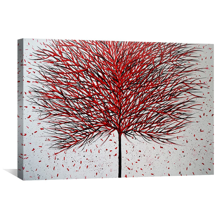 Autumn Poetry Canvas Art Clock Canvas