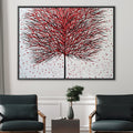 Autumn Poetry Canvas Art 45 x 30cm / Unframed Canvas Print Clock Canvas