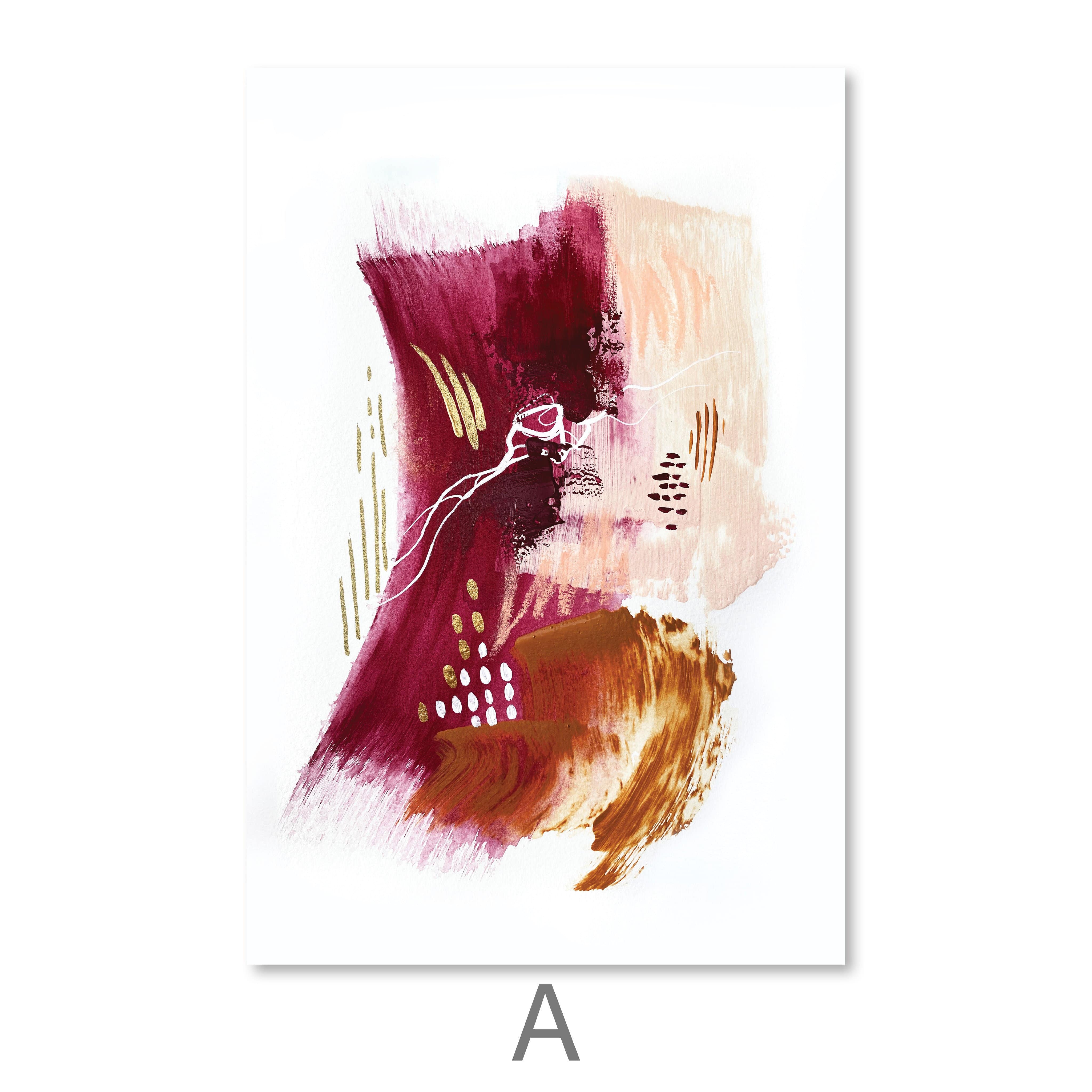 Autumnal Bliss Canvas Art A / 40 x 50cm / No Board - Canvas Print Only Clock Canvas