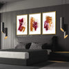 Autumnal Bliss Canvas Art Clock Canvas