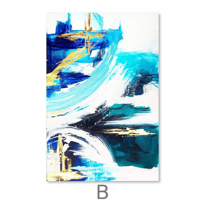 B