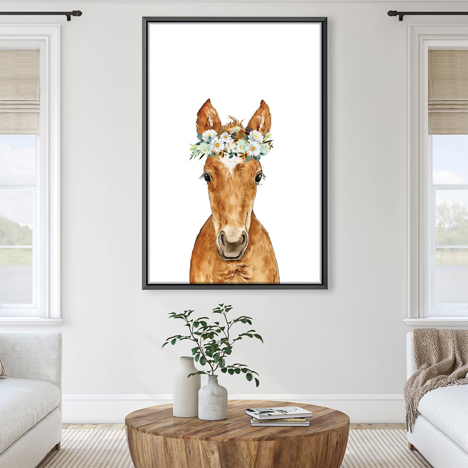 Baby Horse Canvas product thumbnail