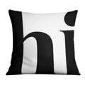 Balance B Cushion Cushion 45 x 45cm Clock Canvas