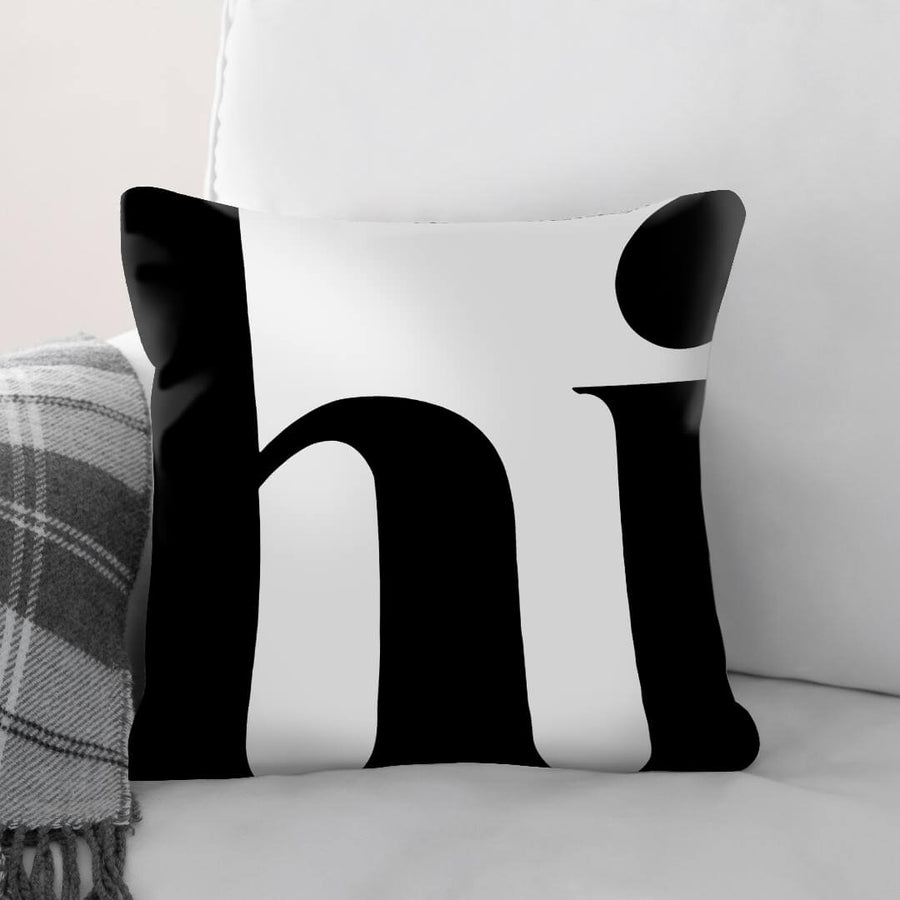 Balance B Cushion Cushion 45 x 45cm Clock Canvas