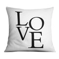 Balance C Cushion Cushion 45 x 45cm Clock Canvas