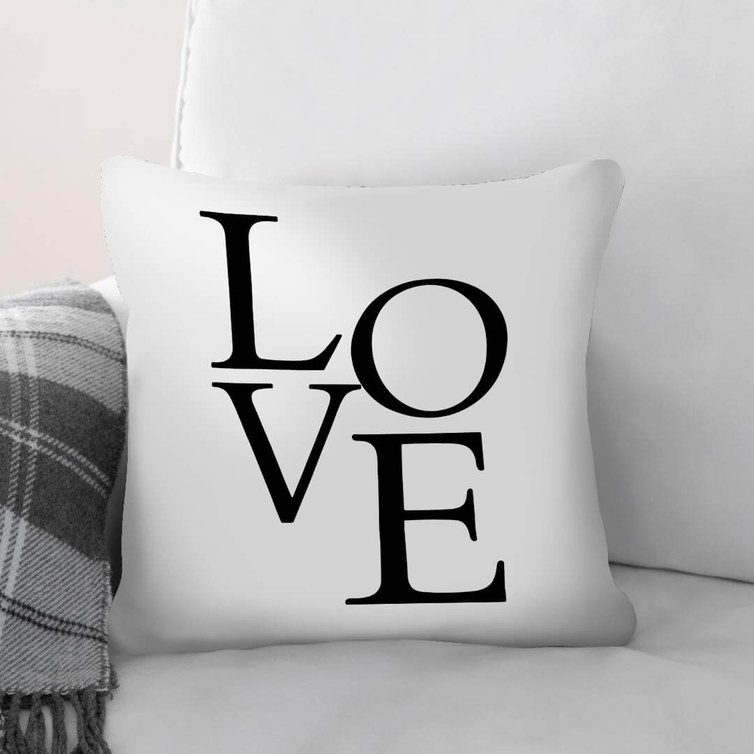 Balance C Cushion Cushion 45 x 45cm Clock Canvas
