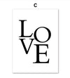 Balance Canvas Art C / 40 x 50cm / No Board - Canvas Print Only Clock Canvas