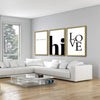 Balance Canvas Art Clock Canvas