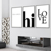 Balance Canvas Art Clock Canvas