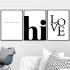 Balance Canvas Art Set of 3 / 40 x 50cm / No Board - Canvas Print Only Clock Canvas