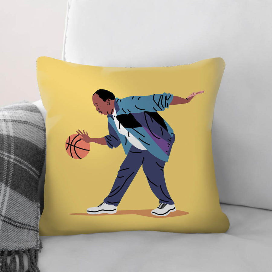 Ball By Stanley Cushion Cushion 45 x 45cm Clock Canvas