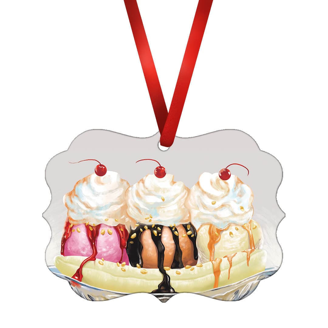 Banana Split Ornament product thumbnail