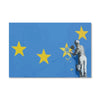 Banksy Brexit Star Dover Canvas Art Clock Canvas