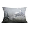 Banksy Christmas Cushion Cushion 48 x 33cm Clock Canvas