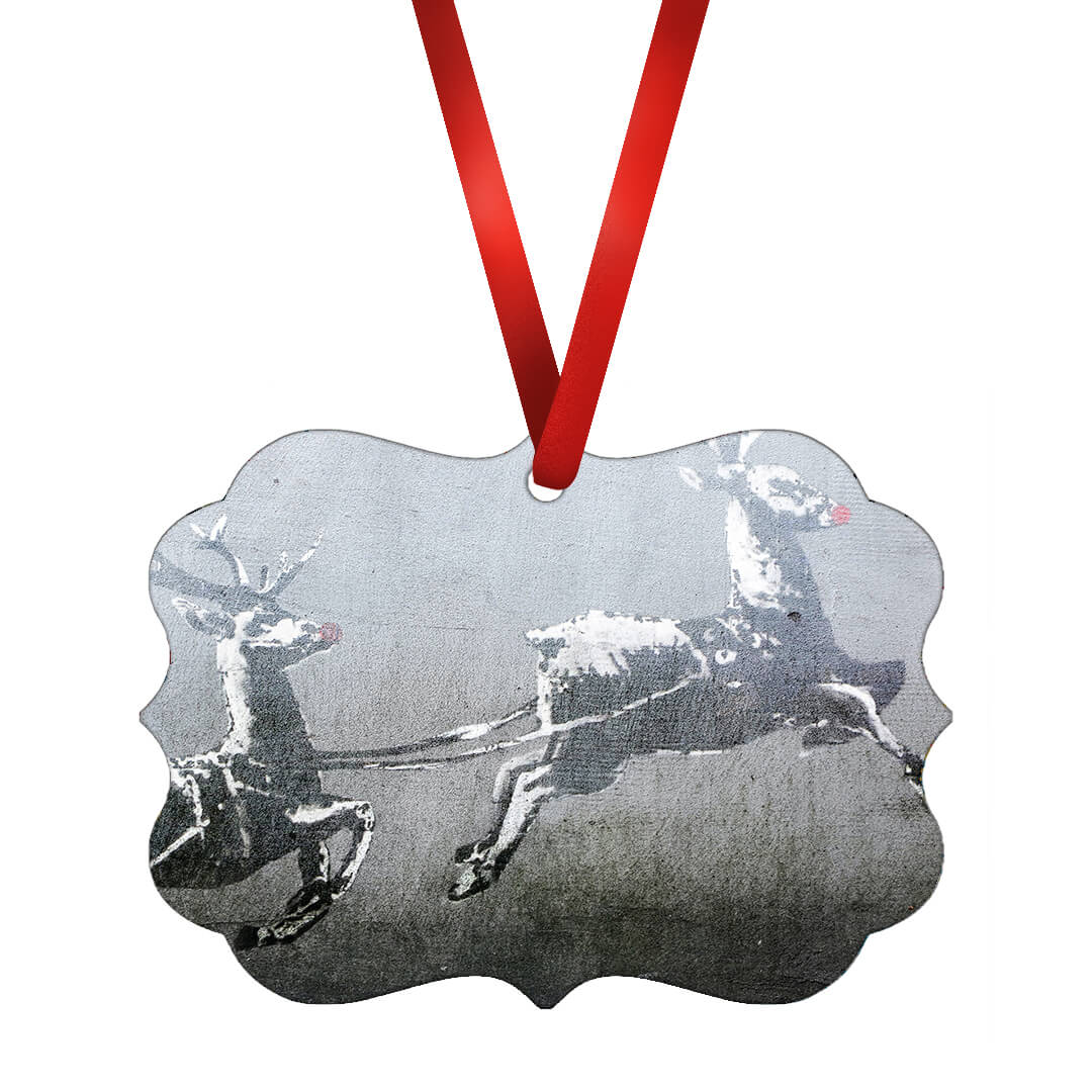 Banksy Christmas Ornament product thumbnail