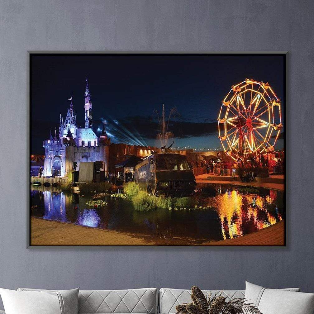 Banksy Dismaland Canvas product thumbnail