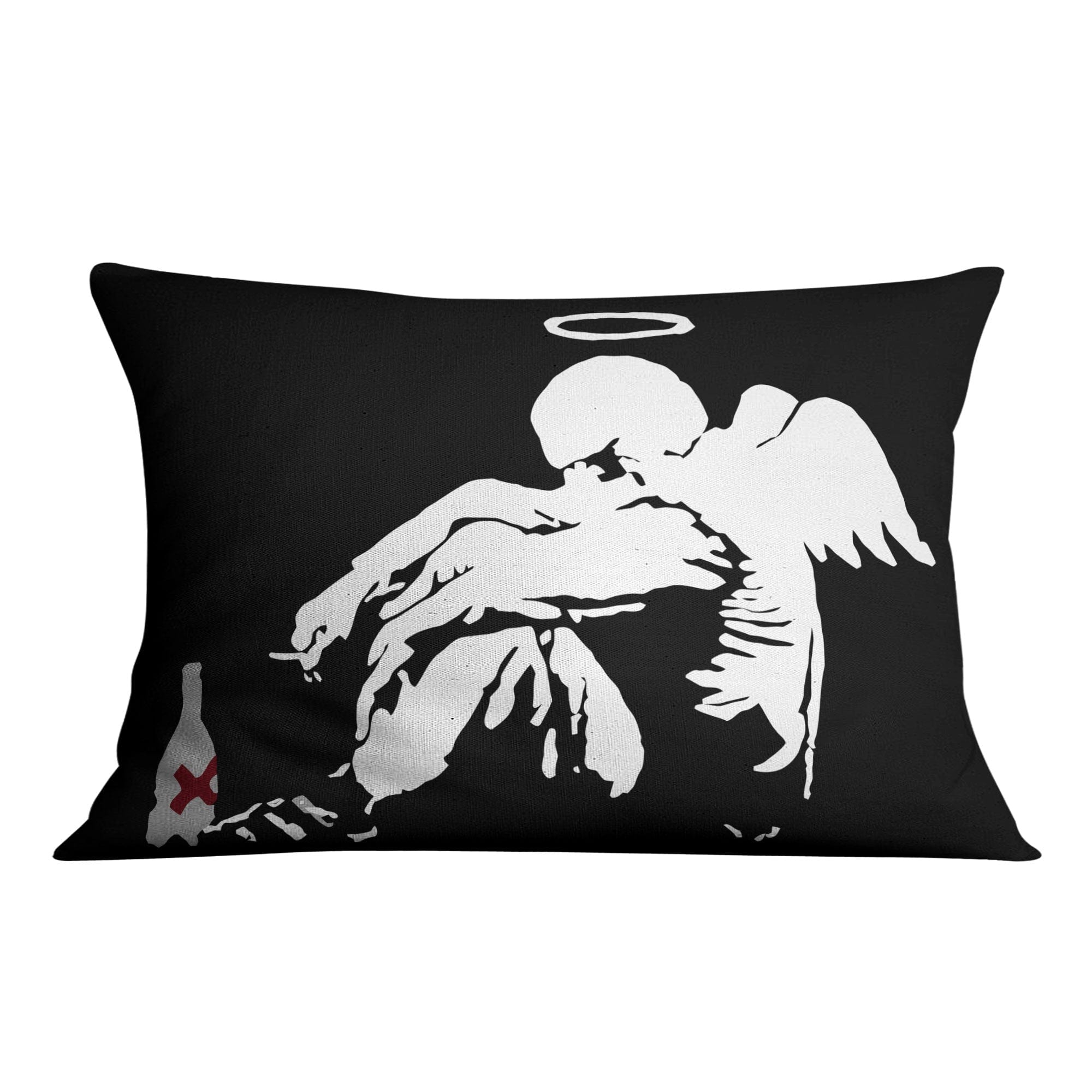 Banksy Fallen Angel Cushion product thumbnail