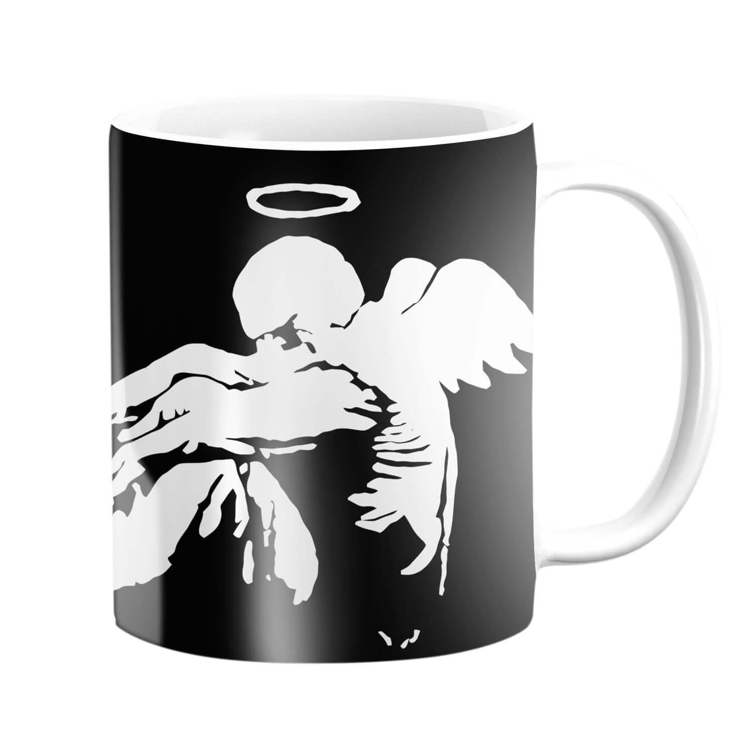 Banksy Fallen Angel Mug product thumbnail