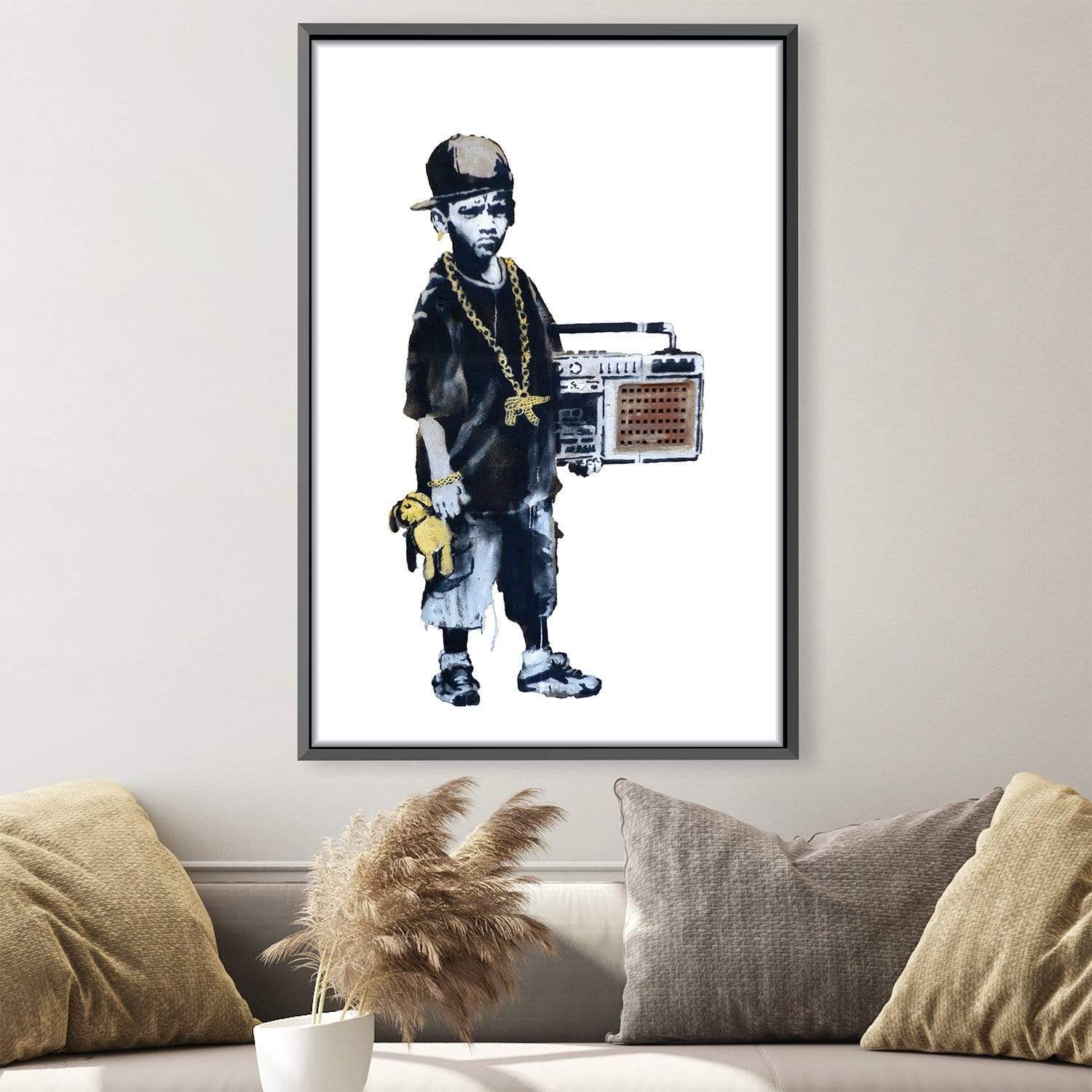 Banksy Gangster Boy Canvas product thumbnail