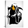 Banksy Grim Reaper Canvas Art Clock Canvas
