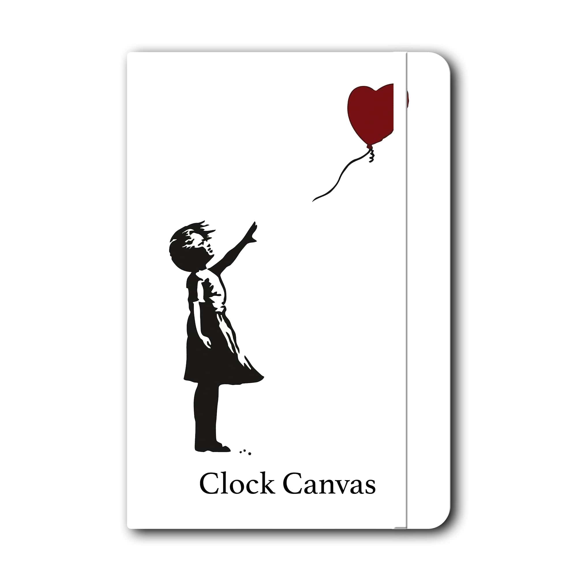 Banksy Heart Balloon Girl Collectors Notebook product thumbnail