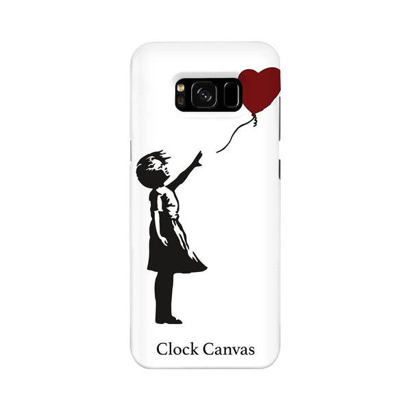 Banksy Heart Balloon Girl Collectors Phone Case Phone Case Clock Canvas