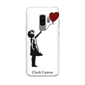 Banksy Heart Balloon Girl Collectors Phone Case Phone Case Clock Canvas