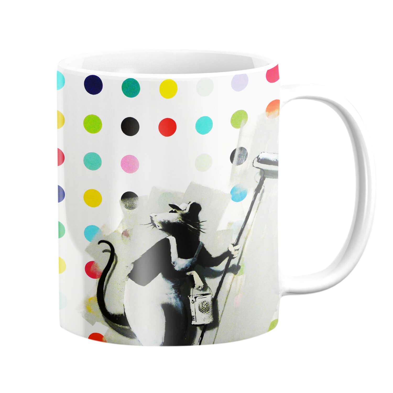 Banksy LSD Damien Hirst Mug product thumbnail