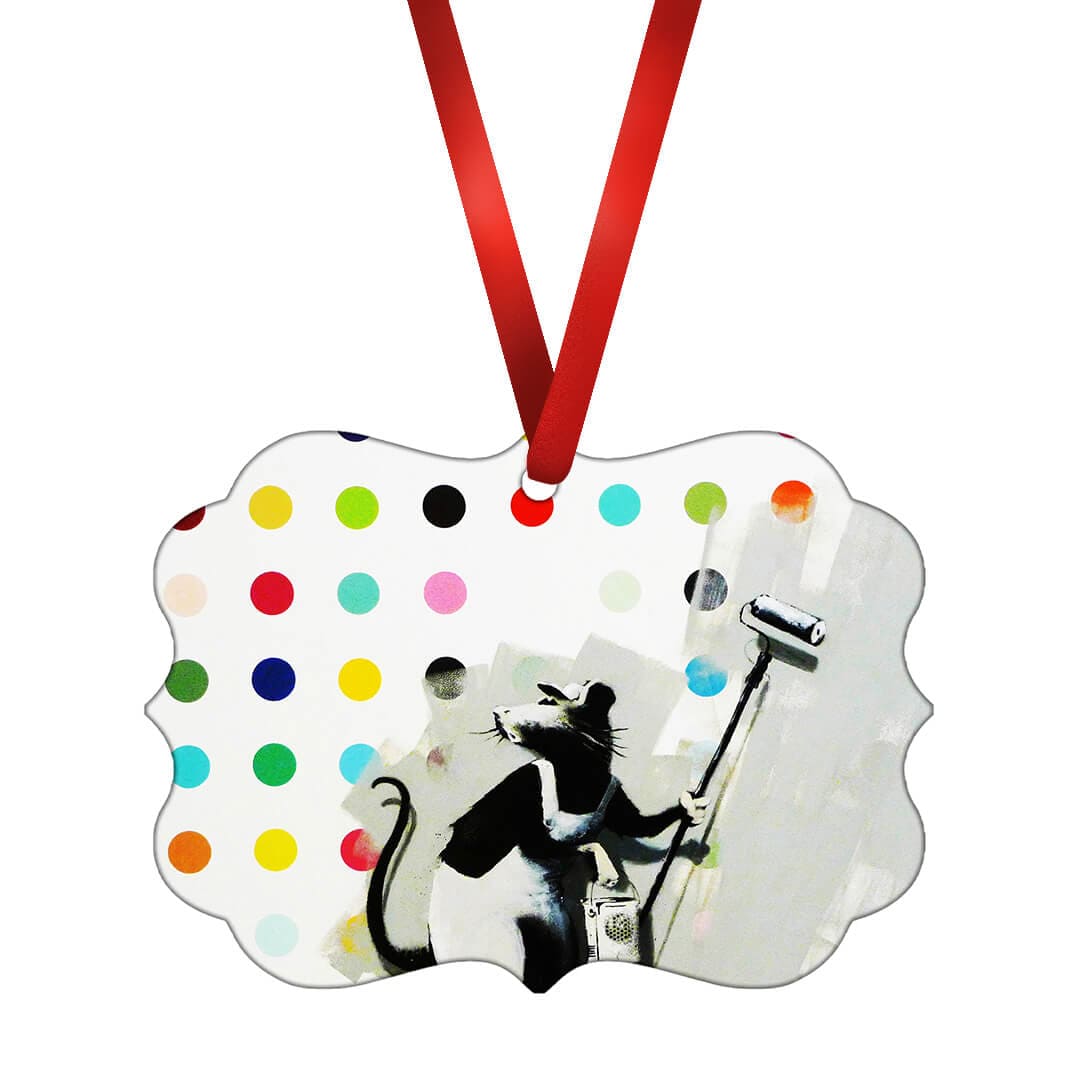 Banksy LSD Damien Hirst Ornament product thumbnail