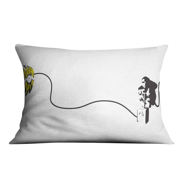 Banksy Monkey Banana Bomb Cushion Cushion Cushion Landscape Clock Canvas
