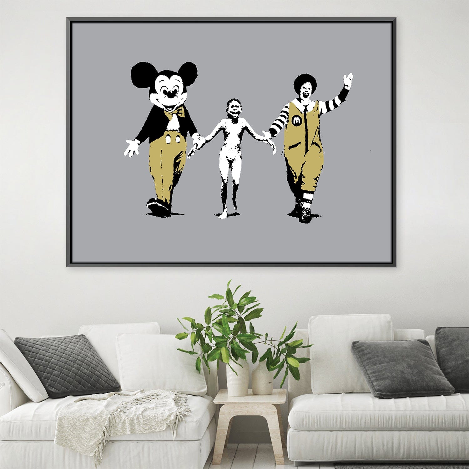 banksy mickey