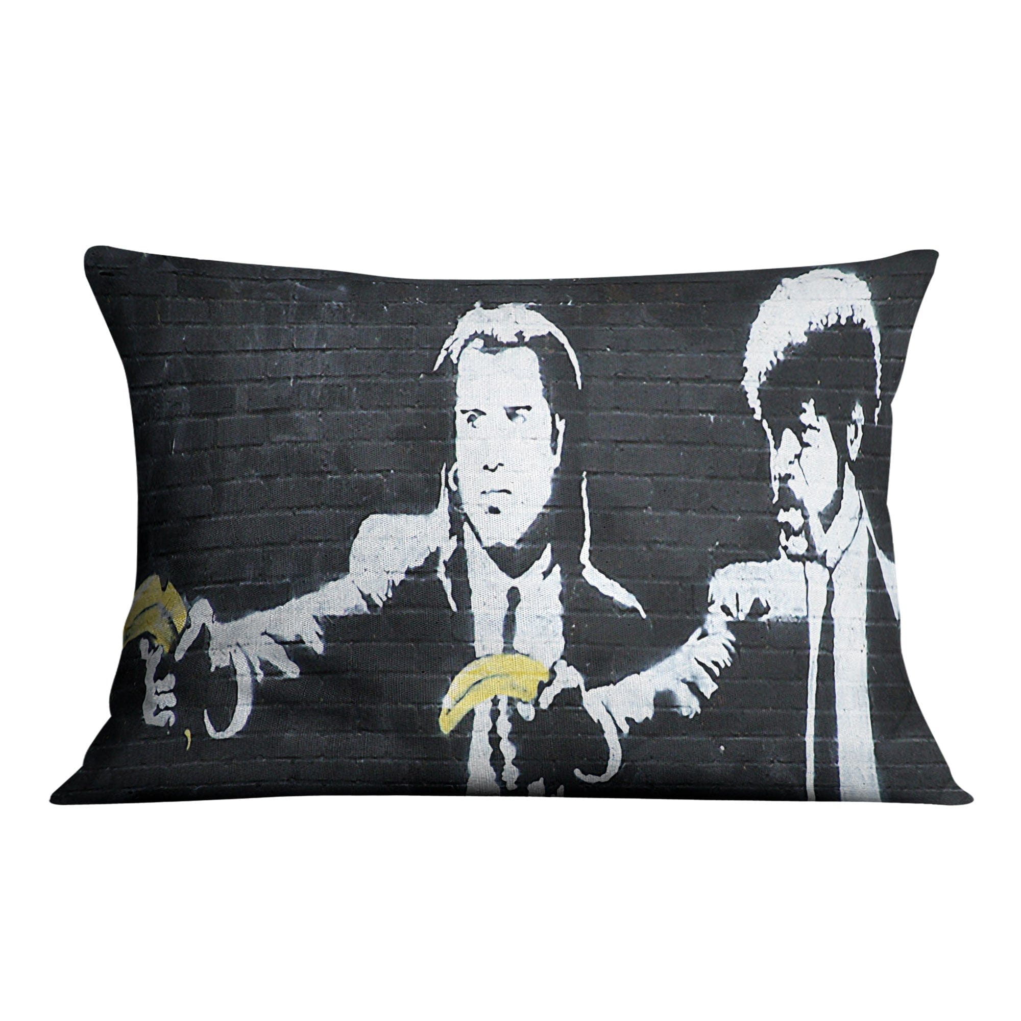 Banksy Pulp Fiction Banana Guns Cushion product thumbnail