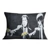 Banksy Pulp Fiction Banana Guns Cushion Cushion Cushion Landscape Clock Canvas