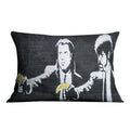Banksy Pulp Fiction Banana Guns Cushion Cushion Cushion Landscape Clock Canvas