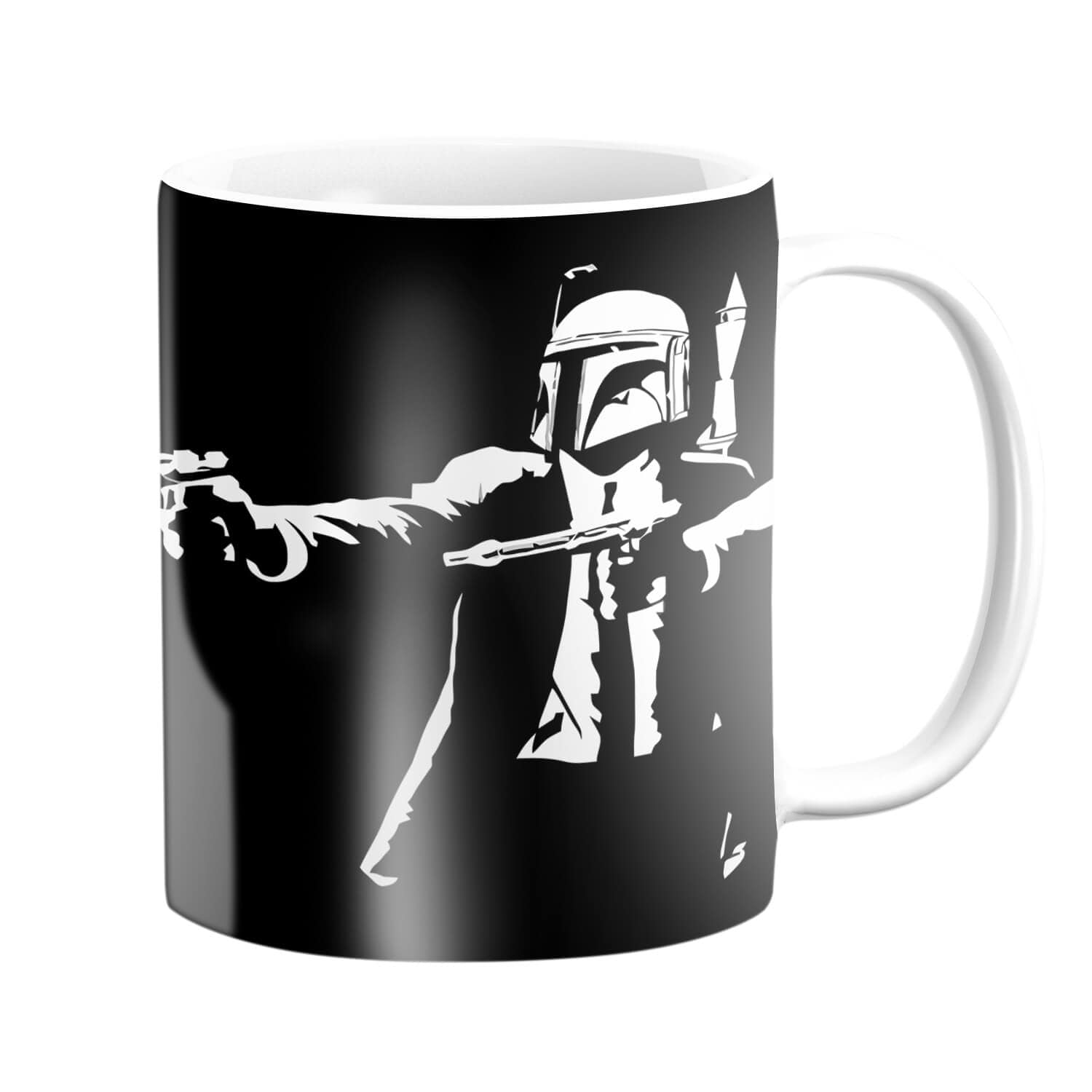 Banksy Pulp Fiction Star Wars Mug product thumbnail