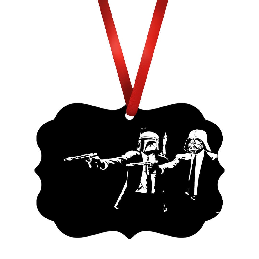 Banksy Pulp Fiction Star Wars Ornament product thumbnail