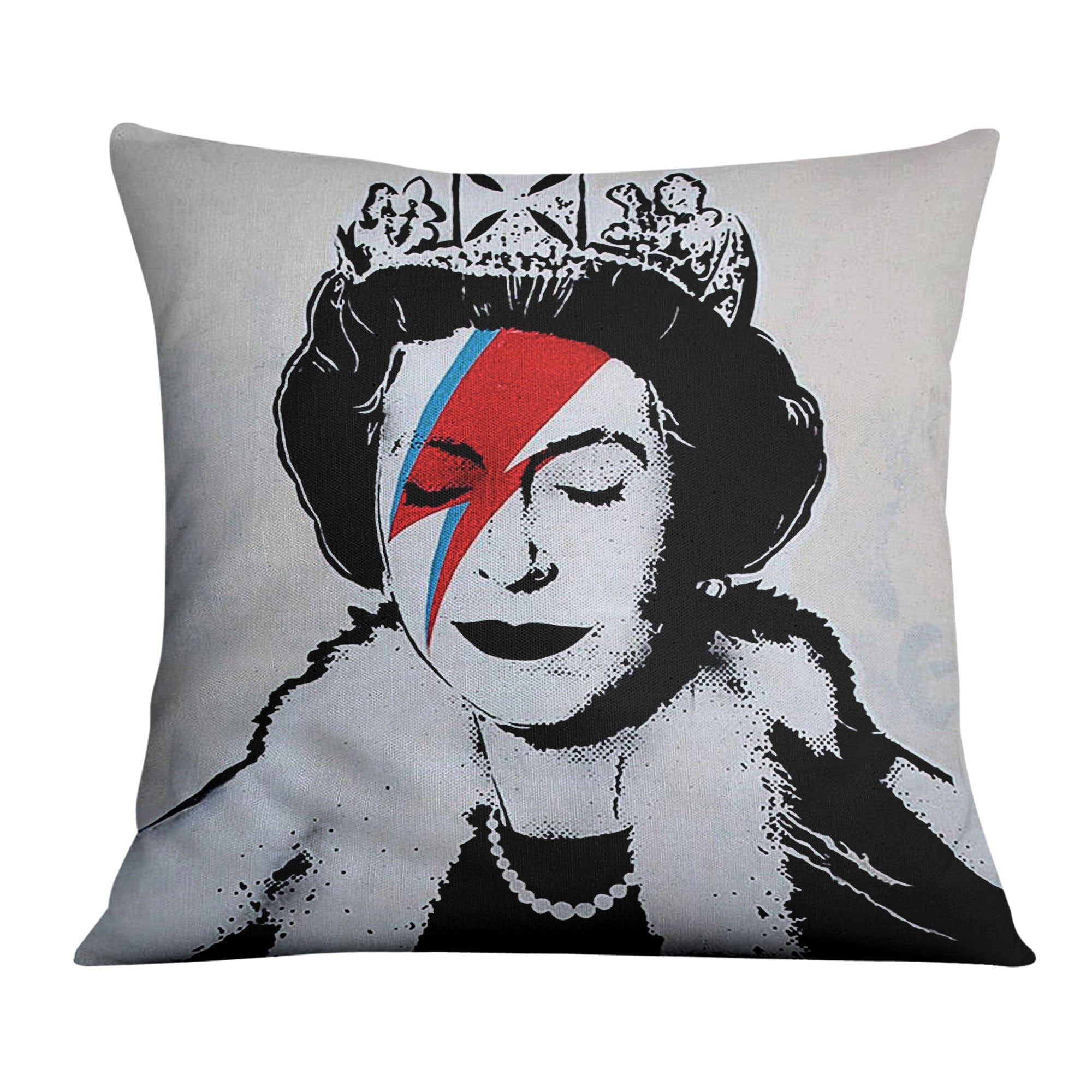 Banksy Queen Cushion product thumbnail