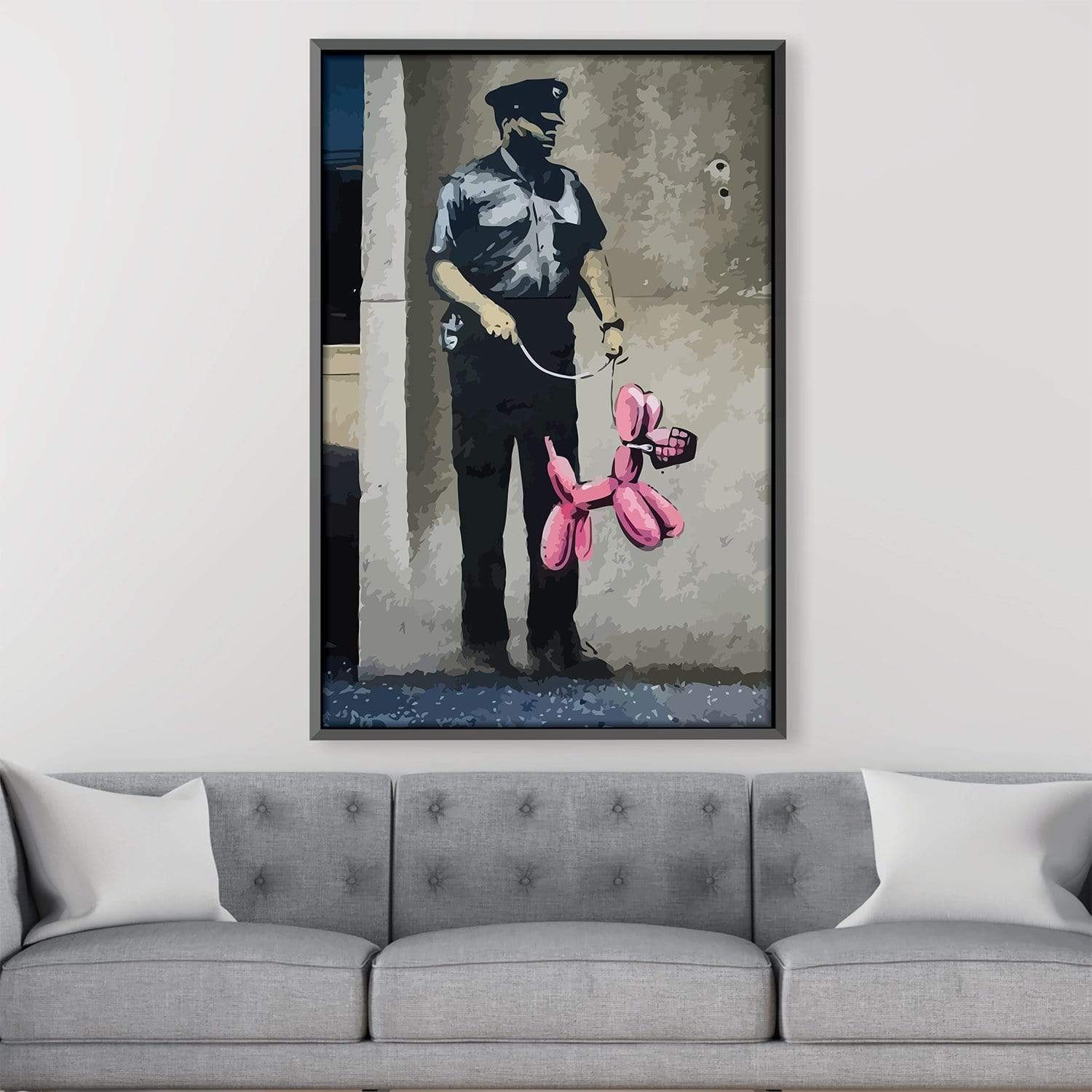 Banksy Security Guard Canvas product thumbnail