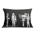 Banksy Stormtroopers Filming Oscars Cushion Cushion Cushion Landscape Clock Canvas