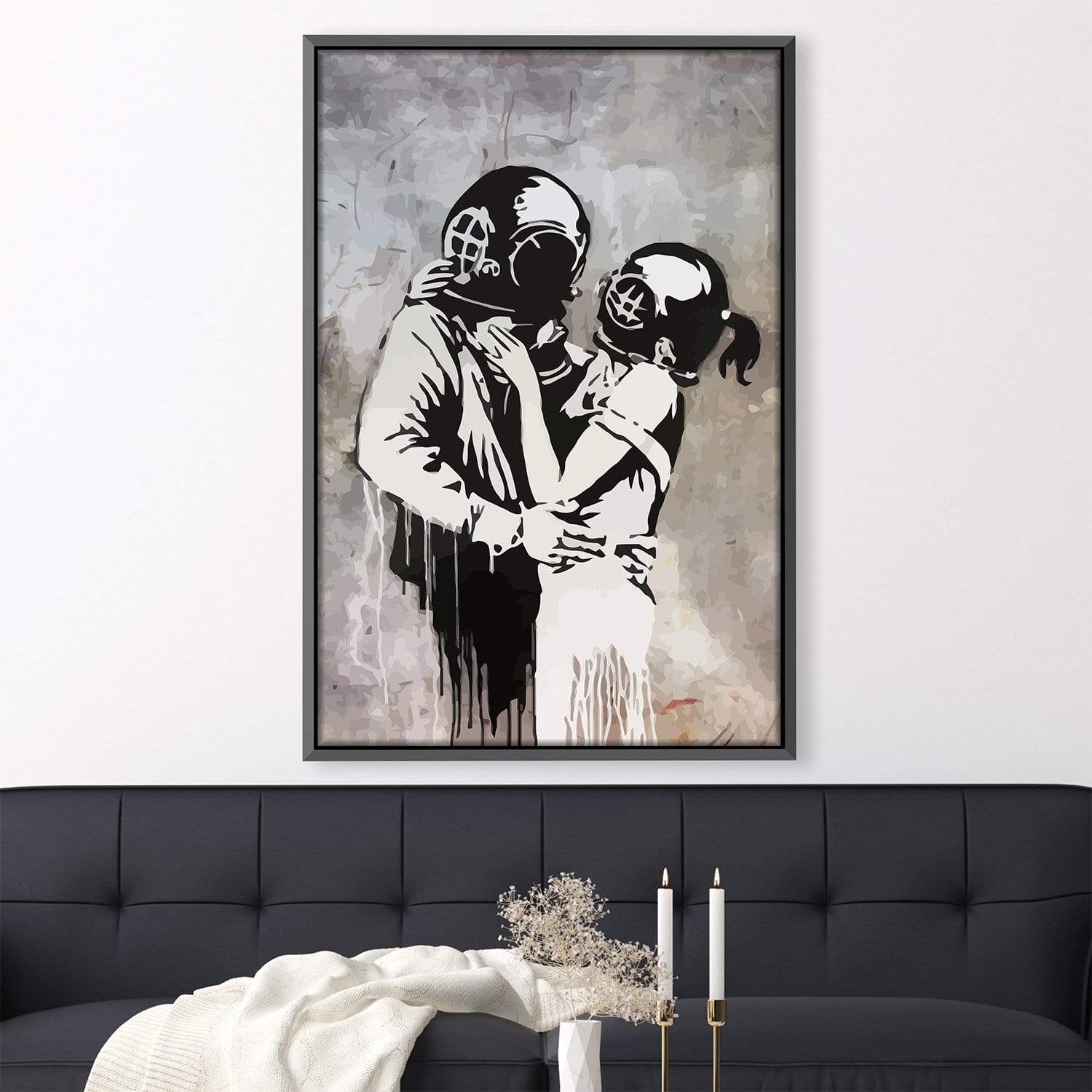 Banksy Think Tank Canvas product thumbnail