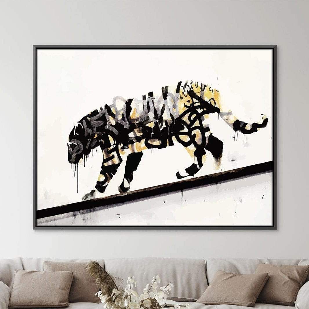 Banksy Tiger Canvas product thumbnail