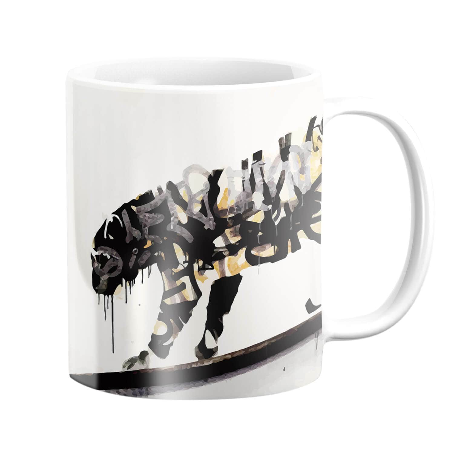 Banksy Tiger Mug product thumbnail