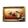 Banksy Time Out Canvas Art Clock Canvas